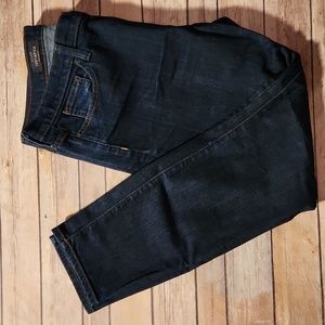 J Crew Toothpick dark wash size 32 ankle